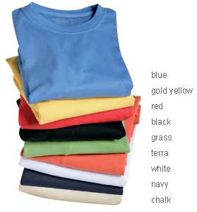 Funktions T-Shirt Farben