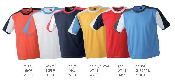 Boarder T-Shirts Farben